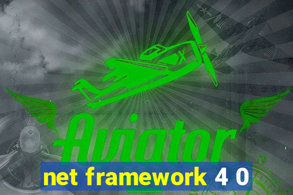 net framework 4 0